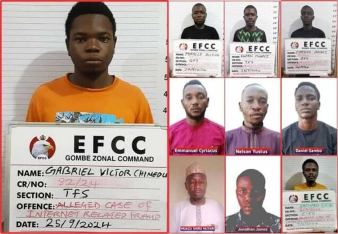 10 Fraudsters Jailed In Gombe