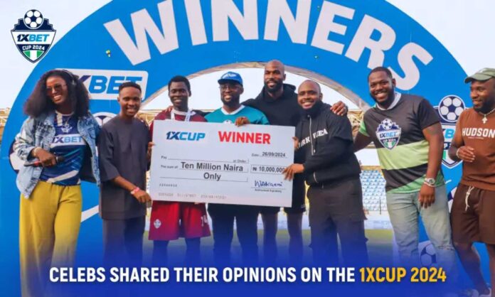 1xcup Event Nigeria Sports Style Entertainment