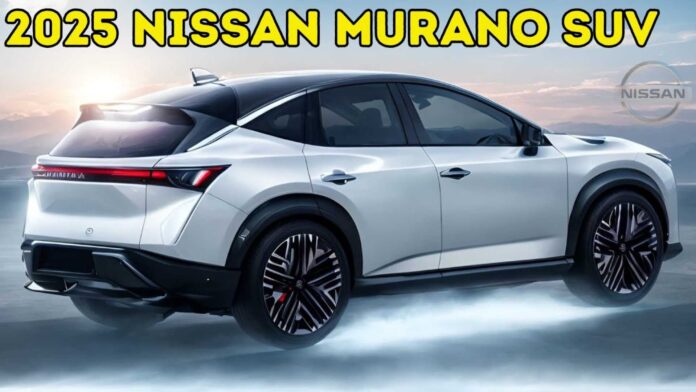 2025 Nissan Murano Redesign