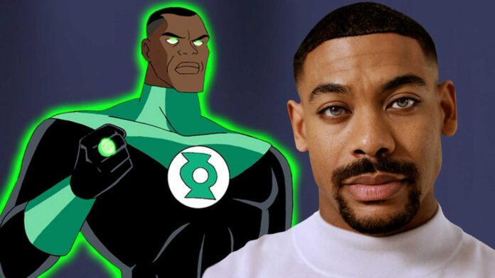 Aaron Pierre As John Stewart Green Lantern