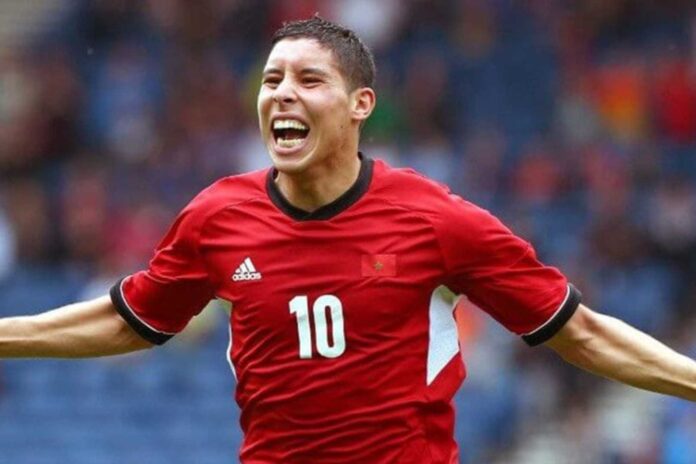 Abdelaziz Barrada Football Player