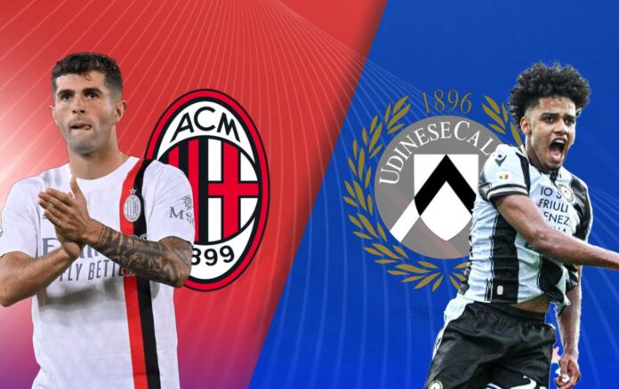 Ac Milan Vs Udinese Match Preview