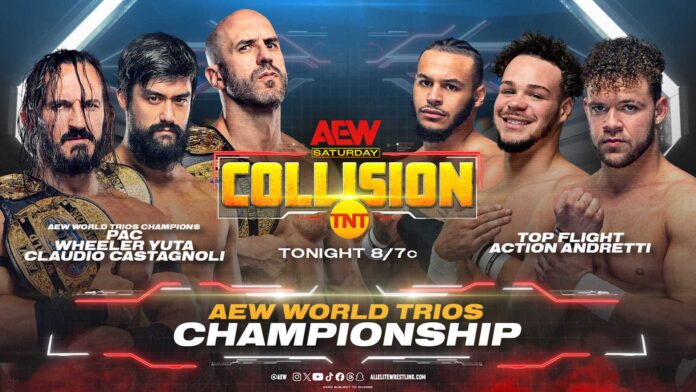 Aew Collision And Battle Of The Belts Xii Results