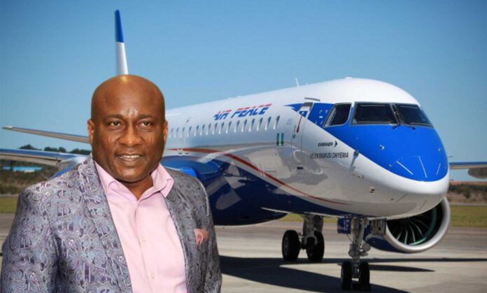 Air Peace Ceo Allen Onyema And Ejiroghene Eghagha