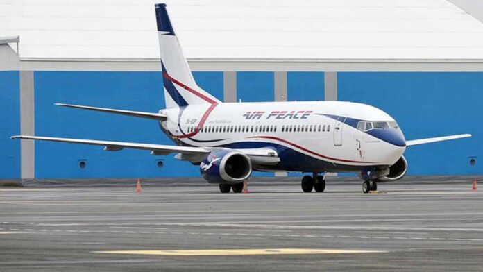 Air Peace Flight Diverted To Manchester Due To Bad Weather