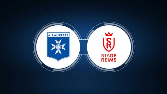 Aj Auxerre Vs Stade Reims Ligue 1 Match