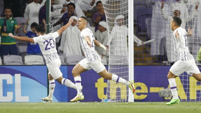 Al Ain Vs Al Hilal Afc Champions League Match