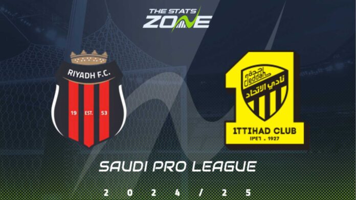 Al Riyadh Vs Al Ittihad Saudi Pro League Match