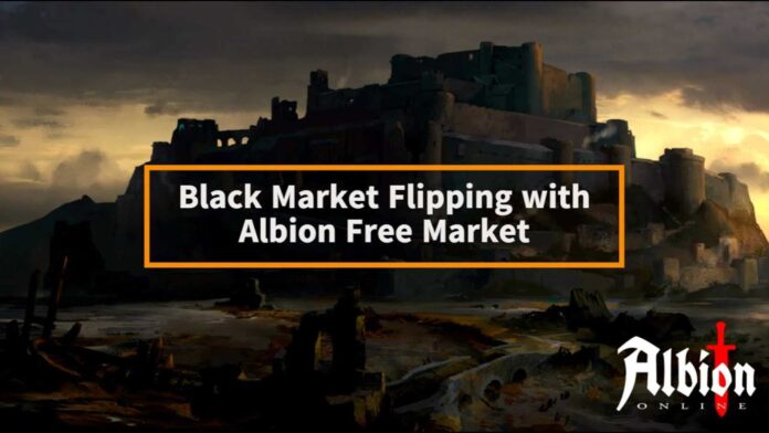 Albion Online Black Market Flipping