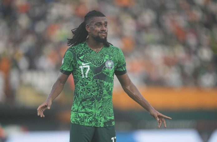 Alex Iwobi Nigeria National Team