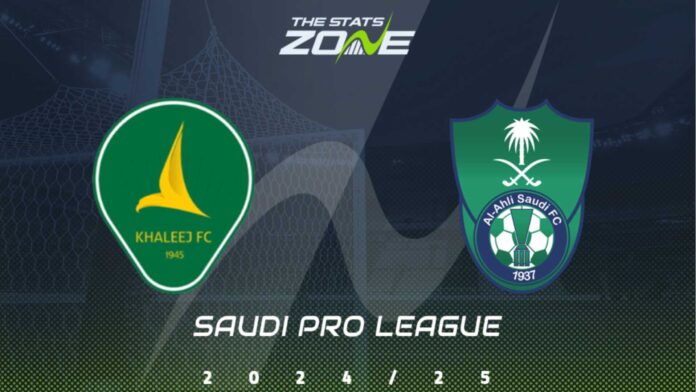 Al Khaleej Vs Al Ahli Saudi Pro League Match