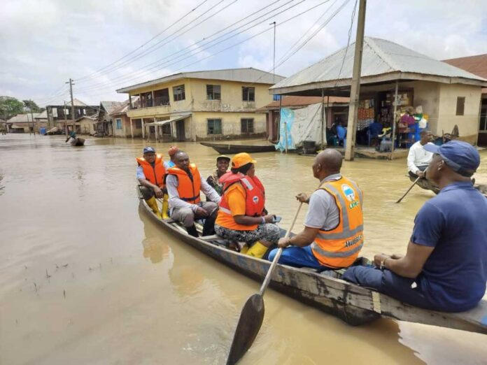 Anambra Flood Evacuation