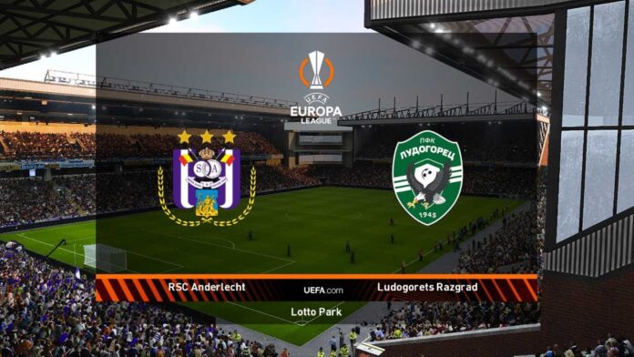 Anderlecht Vs Ludogorets Uefa Europa League Match