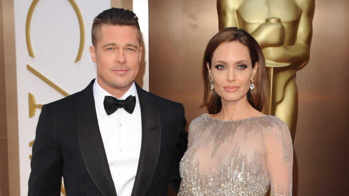 Angelina Jolie And Brad Pitt Oscars Feud