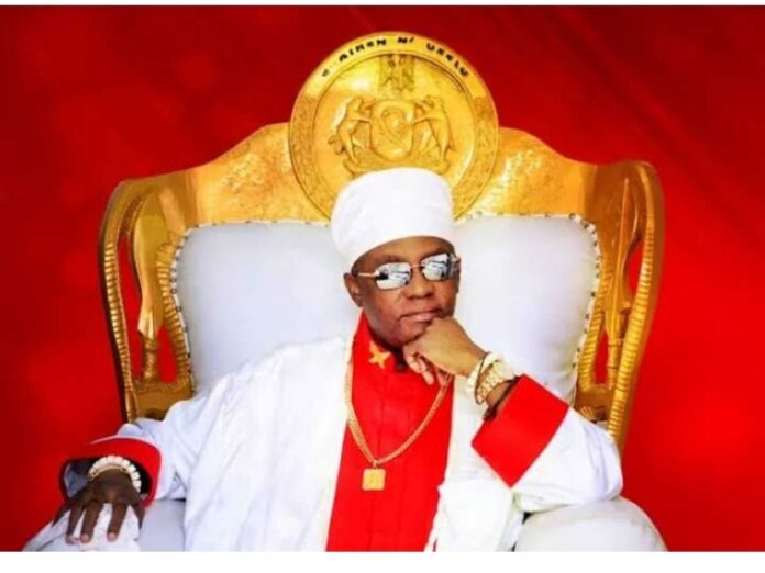 Apc National Women Leader And Oba Of Benin