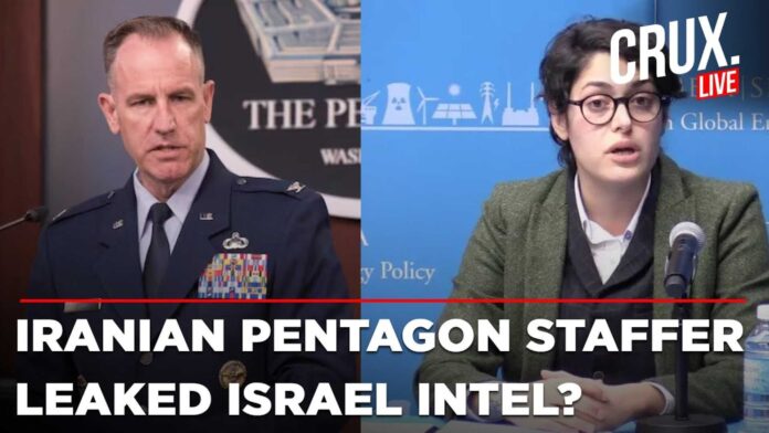 Ariane Tabatabai Pentagon Leak Israel Iran