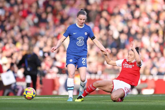 Arsenal Women Vs Chelsea Women Wsl Match