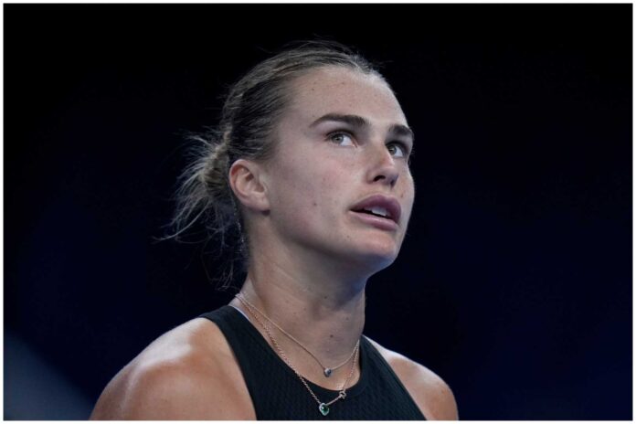 Aryna Sabalenka Scolding Ball Kid Wuhan Open