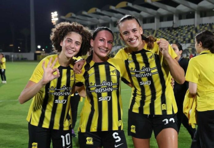 Ashleigh Plumptre Playing For Al Ittihad After Injury