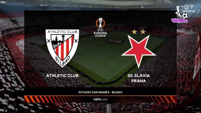 Athletic Club Vs Slavia Praha Uefa Europa League Match