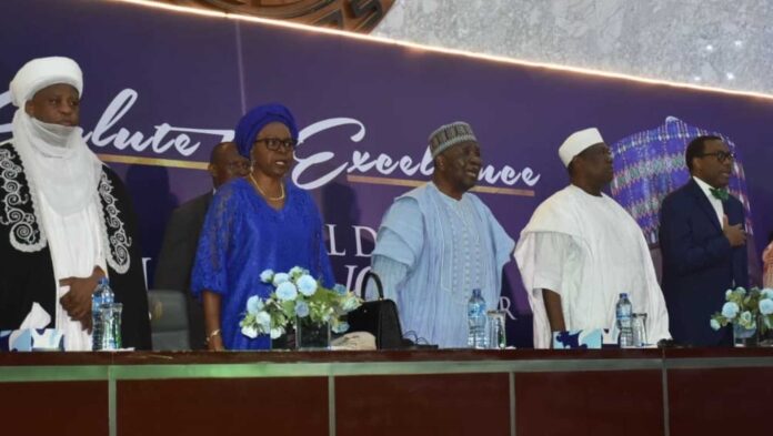 Atiku Abubakar And Yakubu Gowon 90th Birthday Celebration