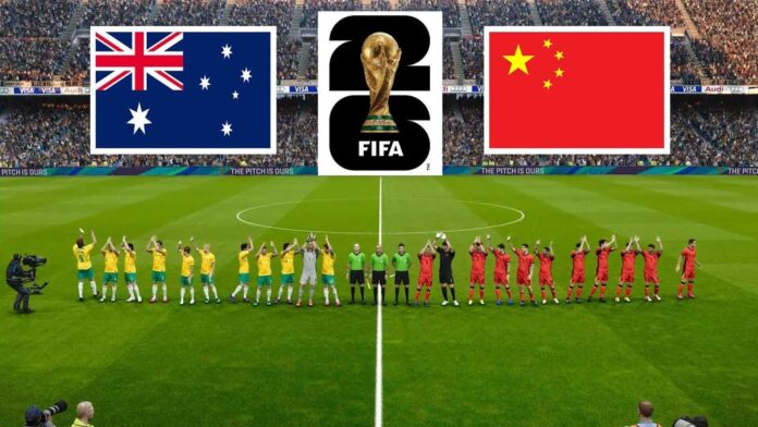 Australia Vs China Fifa World Cup 2026 Qualifier Adelaide Oval