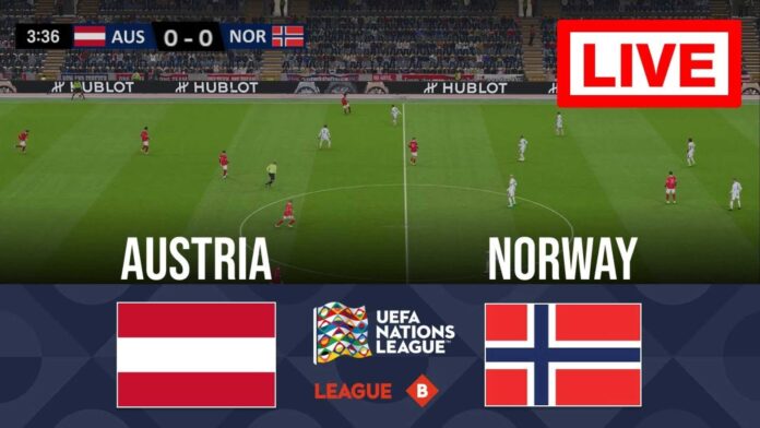 Austria Vs Norway Uefa Nations League Match