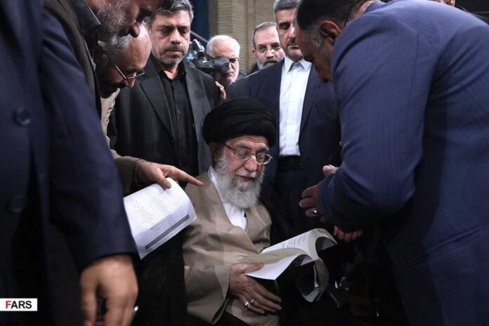 Ayatollah Khamenei Meeting With Artists And Filmmakers In Iran