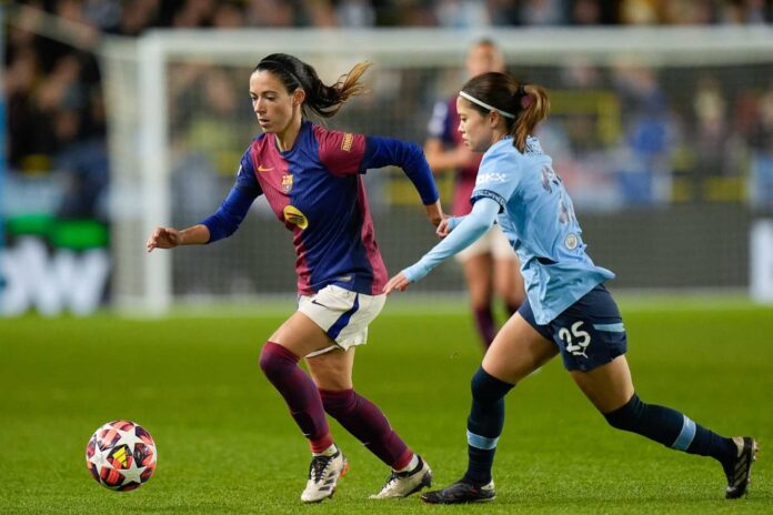 Barcelona Vs Hammarby If Women's Football Match