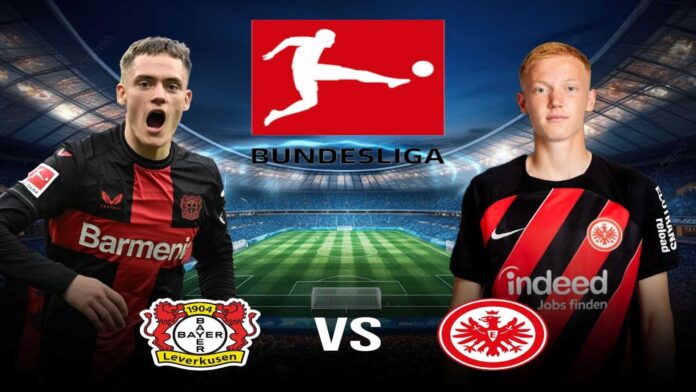 Bayer Leverkusen Vs Eintracht Frankfurt Bundesliga Match