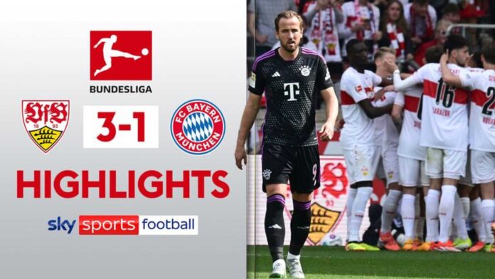 Bayern Munich Vs Vfb Stuttgart Bundesliga Match