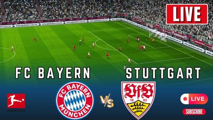 Bayern Munich Vs Vfb Stuttgart Live Match