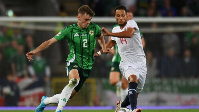 Belarus Vs Northern Ireland Uefa Nations League Match