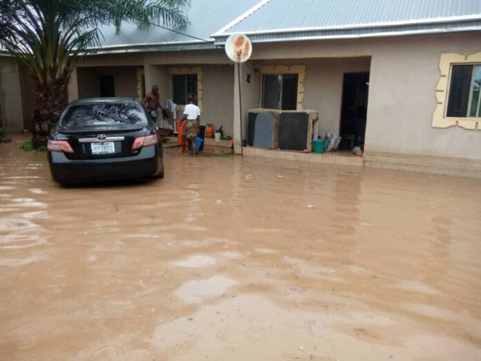 Benue State Flood Relief Camps