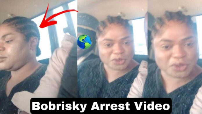 Bobrisky Arrest Seme Border