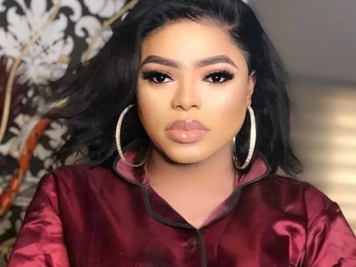 Bobrisky In Fcid Female Cell