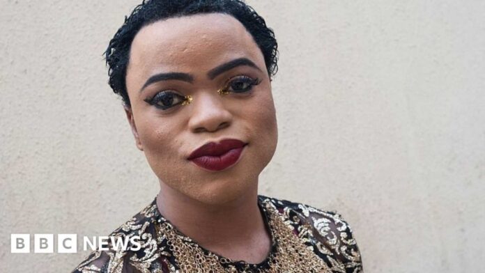 Bobrisky In Prison Nigeria