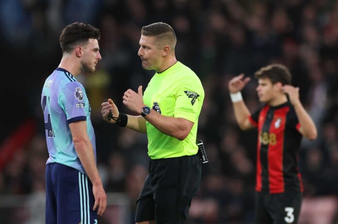 Bournemouth Vs Arsenal Premier League Match