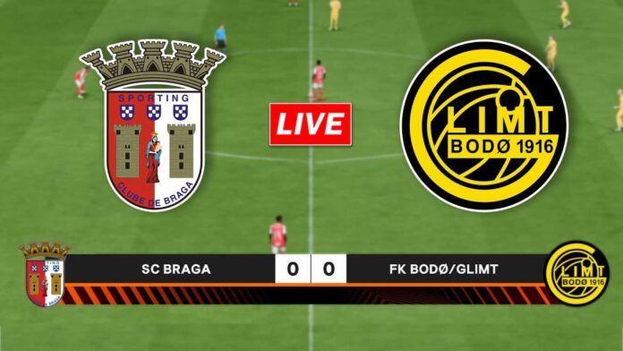 Braga Vs Bodø/glimt Uefa Europa League Match