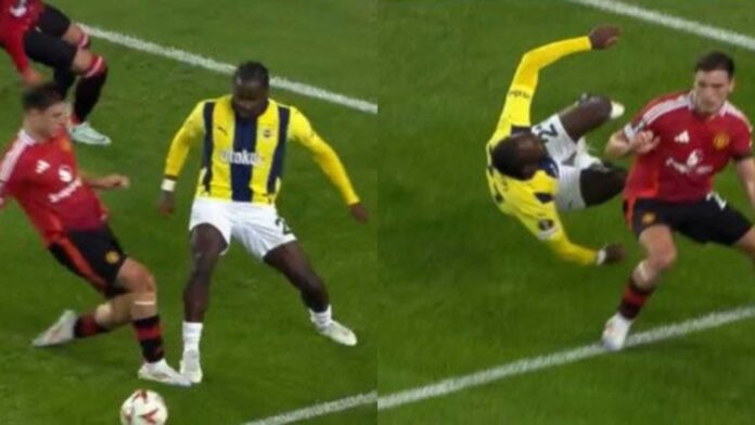 Bright Osayi Samuel Fenerbahce Vs Manchester United