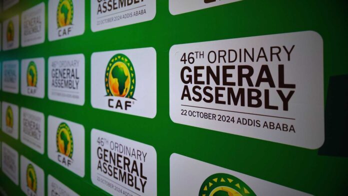 Caf 46th Ordinary General Assembly Addis Ababa