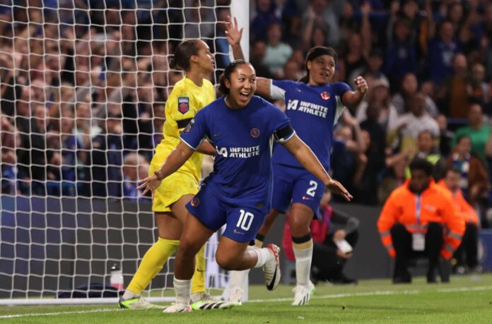 Chelsea Fc Women Vs Tottenham Hotspur Women's Super League Match