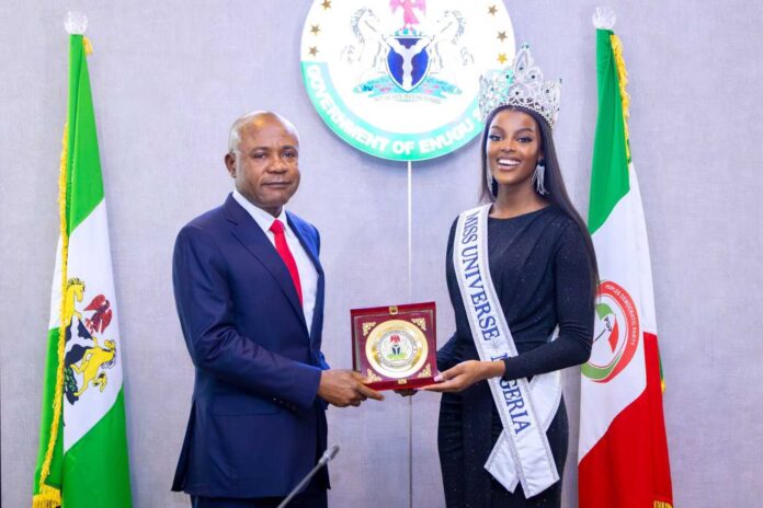 Chidimma Adetshina Miss Universe Nigeria Enugu Brand Ambassador