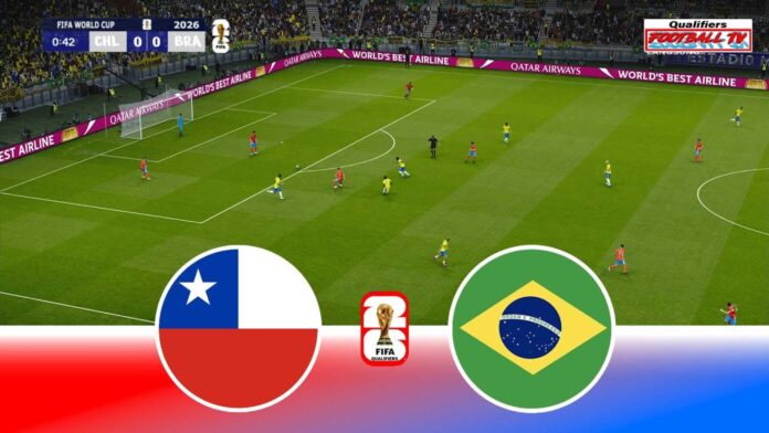 Chile Vs Brazil World Cup 2026 Qualifying Match