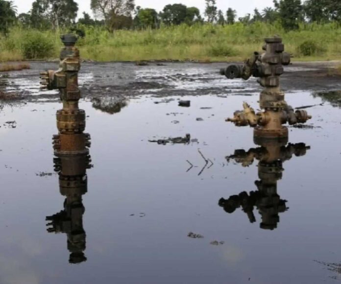 Corked Oil Well Heads In Akwa Ibom State