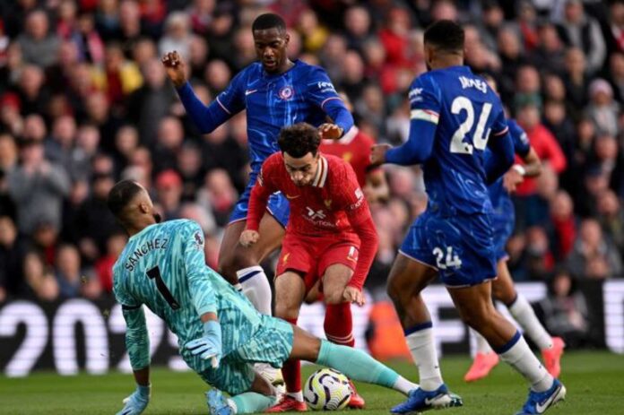 Curtis Jones Liverpool Vs Chelsea Penalty