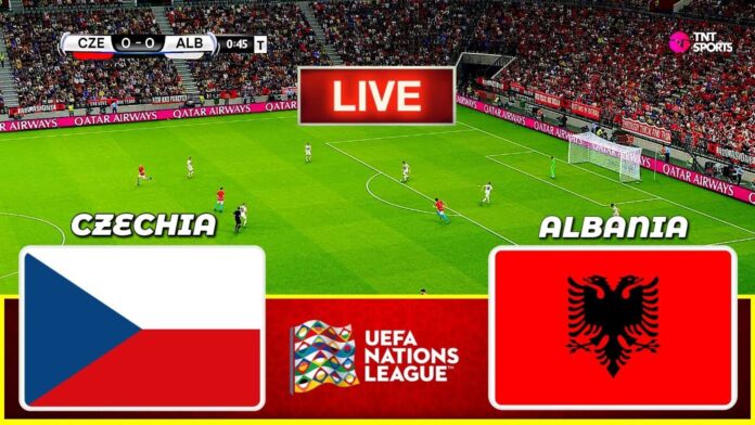 Czechia Vs Albania Uefa Nations League Match