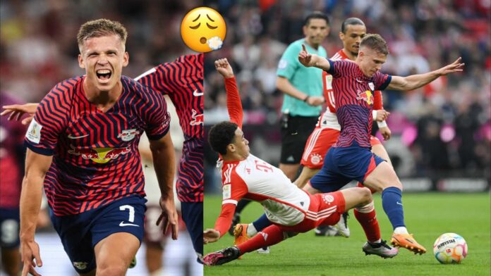 Dani Olmo Barcelona Vs Bayern Munich