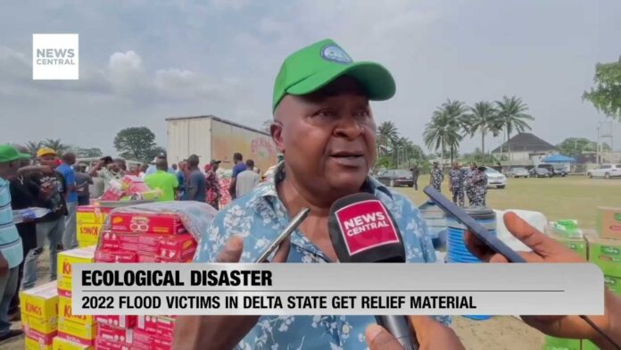 Delta State Flood Relief Efforts