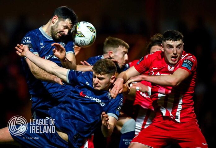 Derry City Fc Vs Sligo Rovers Match